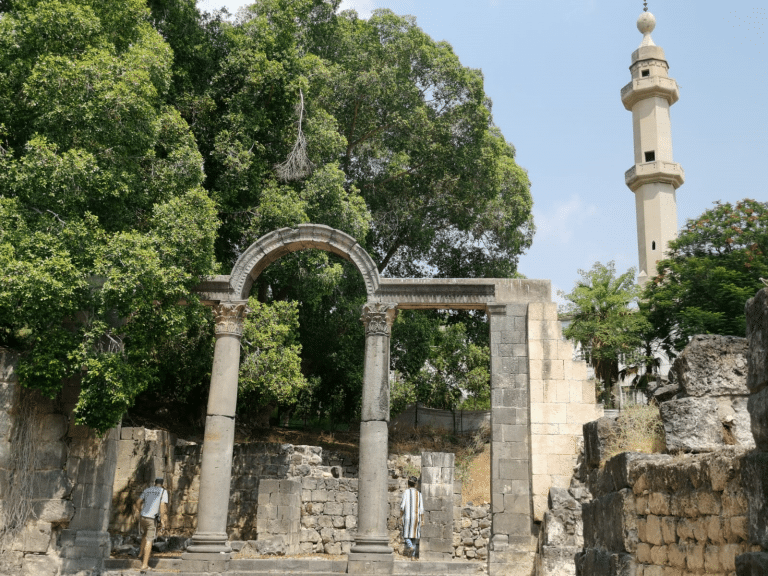 חמת גדר מרחצאות רומיים