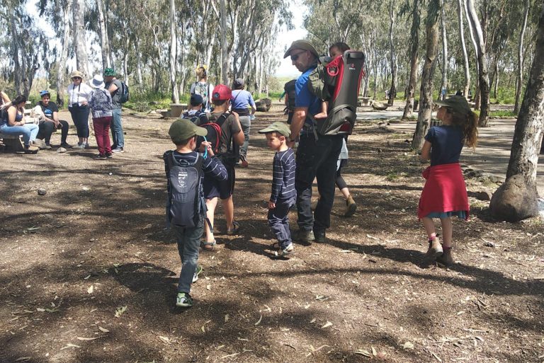 סיורים משפחתיים